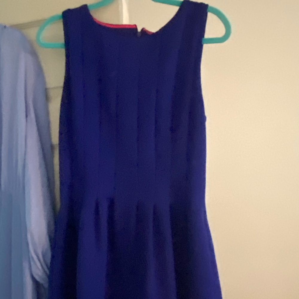 Vince camuto gorgeous royal blue dress
